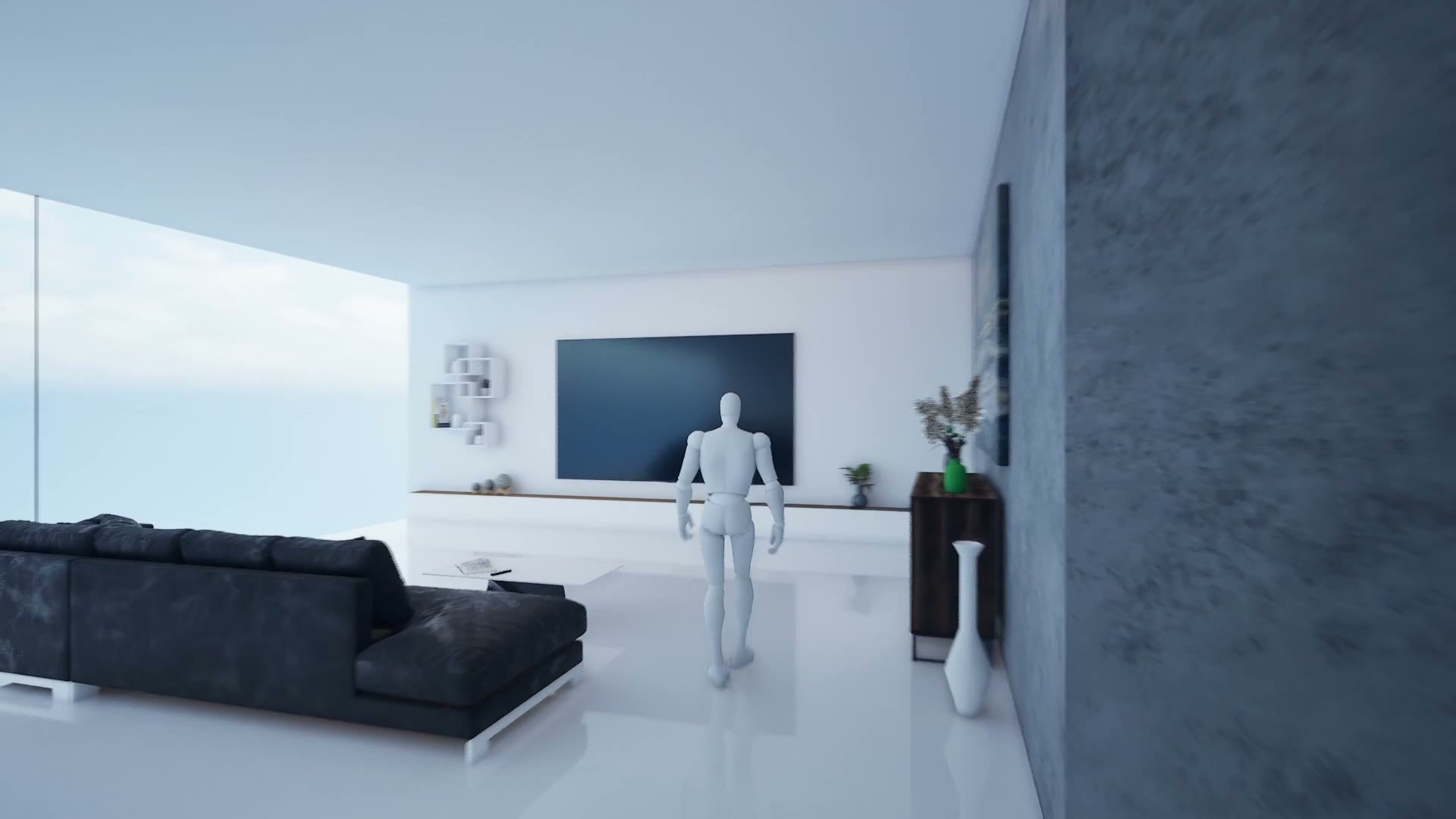 Real-Time Walkthrough (UE5)